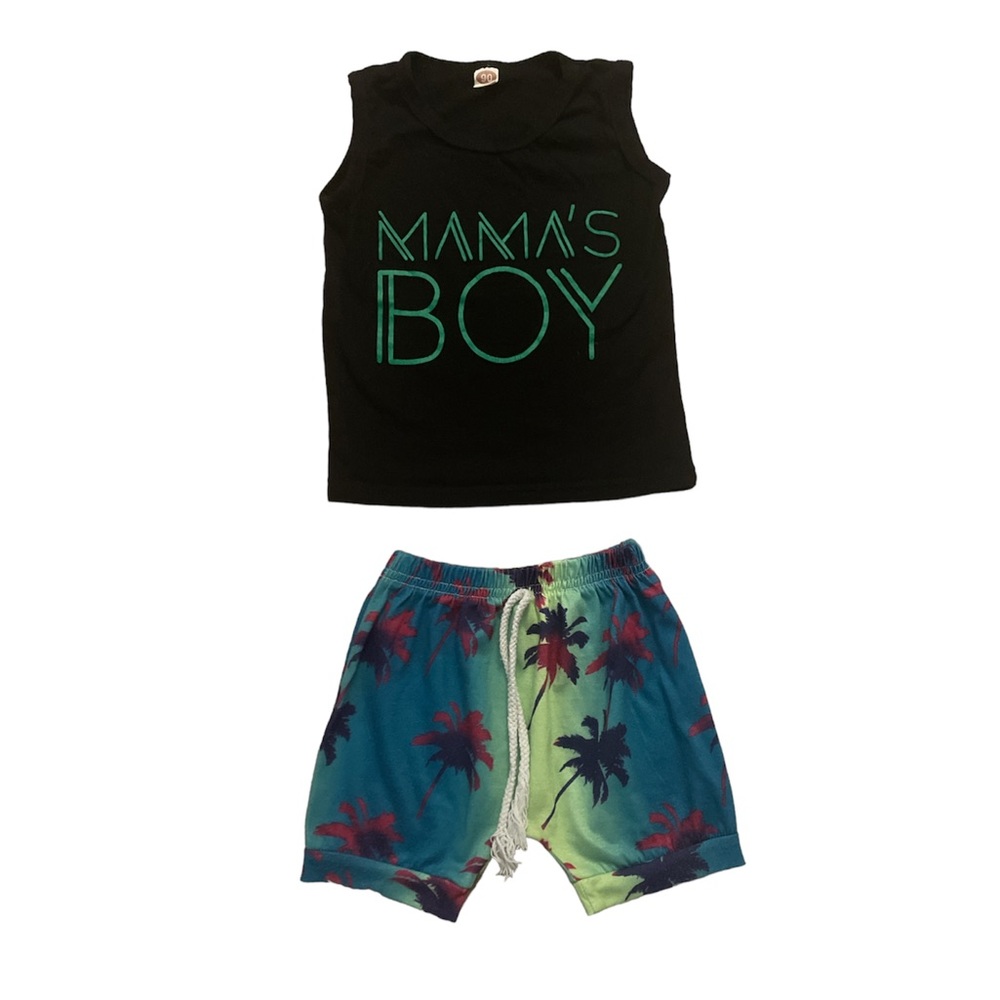 Mama’s Boy matching outfit